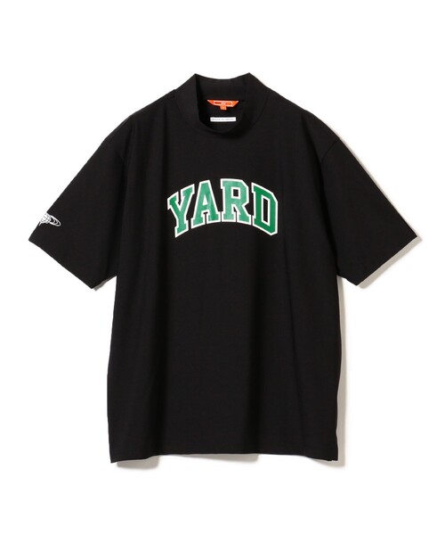 BEAMS GOLF（ビームス ゴルフ） tシャツ ORANGE LABEL / YARD モック