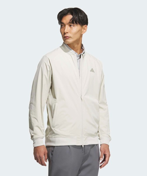 adidas（アディダス） ナイロンジャケット 長袖 フルジップジャケット