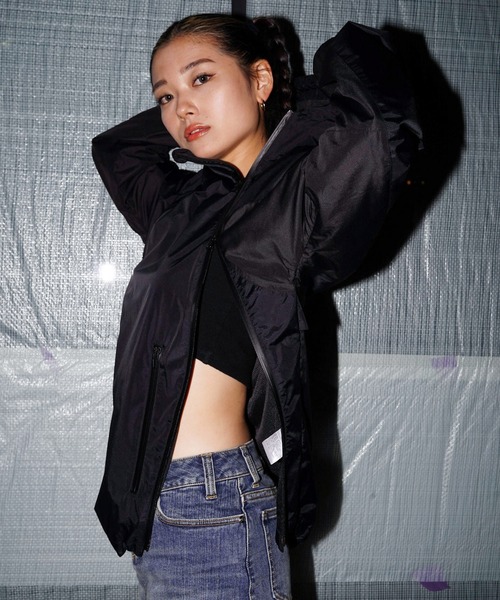 narifuri（ナリフリ） ナイロンジャケット プルブレーカー メンズ