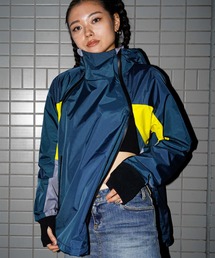 narifuri（ナリフリ） ナイロンジャケット プルブレーカー メンズ