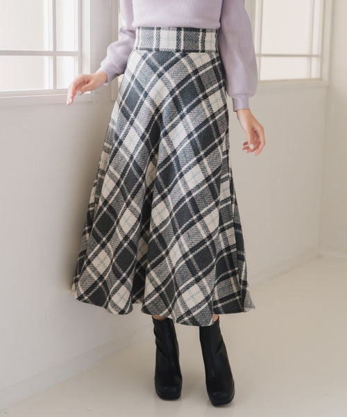 MISCH MASCH（ミッシュマッシュ） スカート 2025秋冬新作 ロービング