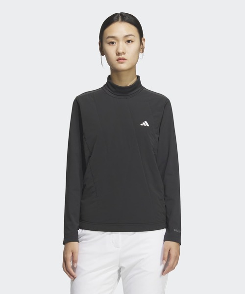 adidas（アディダス） tシャツ 女性用フロストガード モックネック