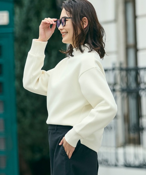 LACOSTE（ラコステ） トレーナー スウェット ダンボールニット