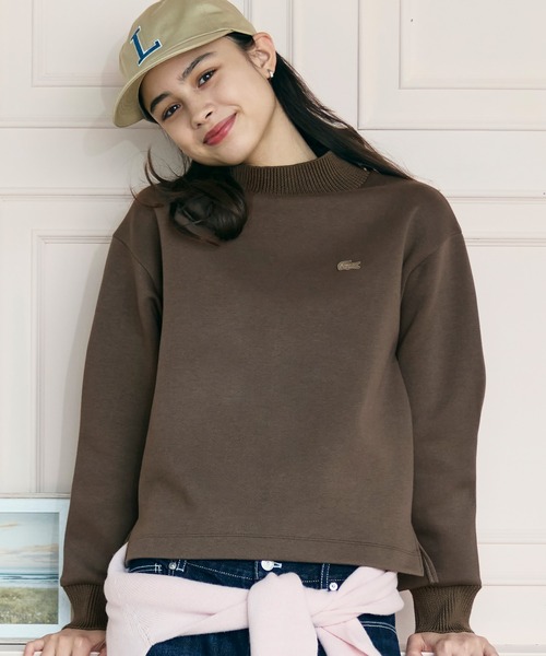 LACOSTE（ラコステ） トレーナー スウェット ダンボールニット
