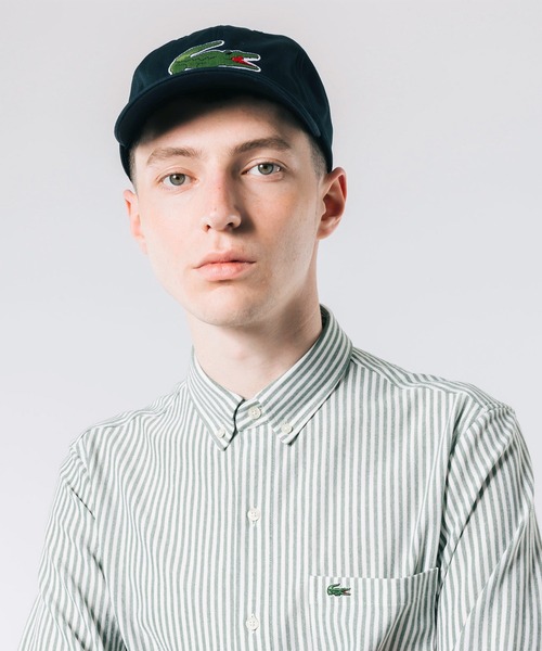 LACOSTE（ラコステ） シャツ クールマックスブレンド鹿の子地