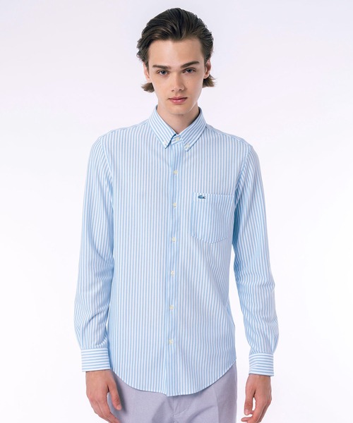 LACOSTE（ラコステ） シャツ クールマックスブレンド鹿の子地