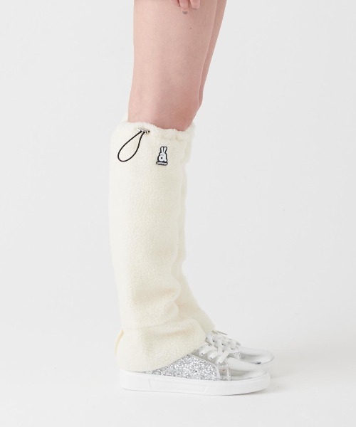 archivio（アルチビオ） レッグウォーマー 「LADIES」ボアレッグ