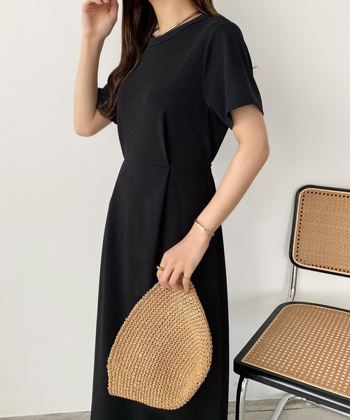 callautia（カラウティア） ワンピース 「選べる」ウエストタック