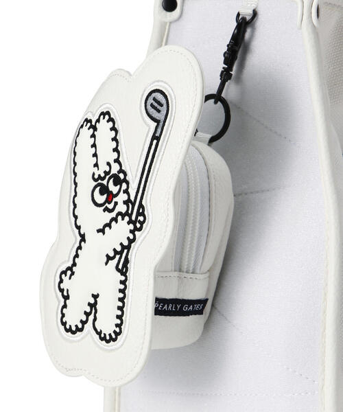 PEARLY GATES（パーリーゲイツ） ゴルフ 「PEARLY GATES」ロゴワッペン