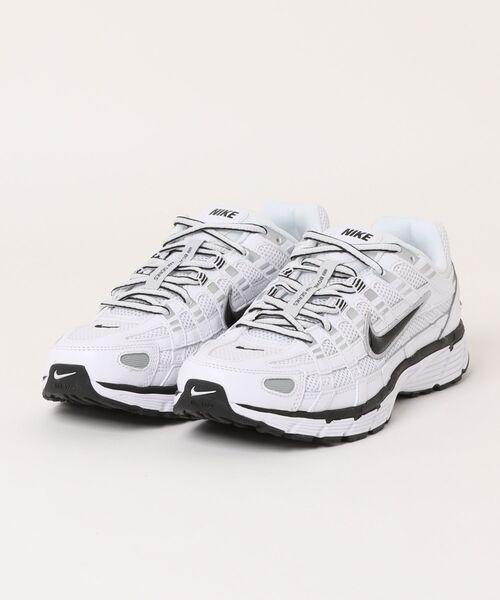 NIKE（ナイキ） スニーカー P-6000 P-6000 MCD6404 107WHT/BLK メンズ