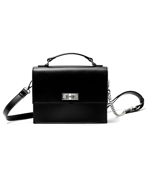 DEVICE（デバイス） ショルダーバッグ メタル チェーン ショルダー