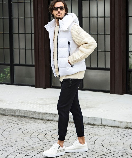 1PIU1UGUALE3 RELAX ベスト ジレ 1PIU1UGUALE3 RELAX(ウノピゥウノウ