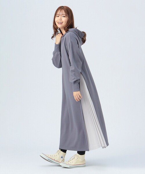 BEAMS HEART（ビームス ハート） ワンピース 「4色展開」サイド