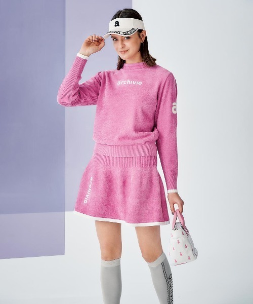 archivio（アルチビオ） ニット セーター 「LADIES」ラッセルモール