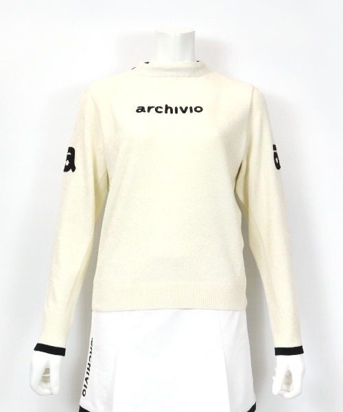 archivio（アルチビオ） ニット セーター 「LADIES」ラッセルモール