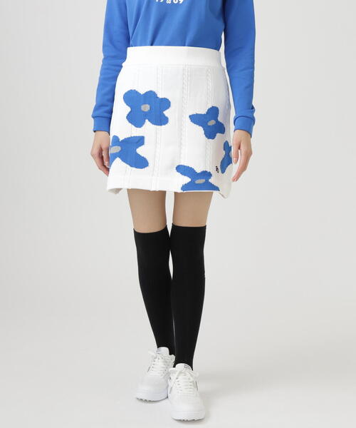 PEARLY GATES（パーリーゲイツ） スカート 「PEARLY GATES」アラン柄