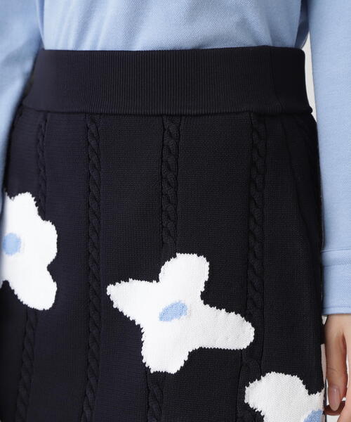 PEARLY GATES（パーリーゲイツ） スカート 「PEARLY GATES」アラン柄