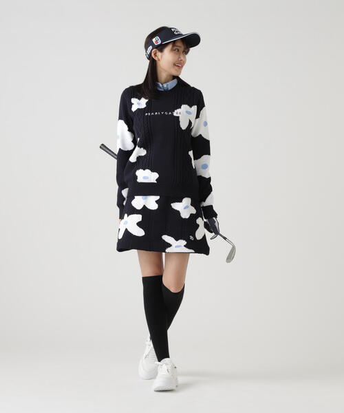 PEARLY GATES（パーリーゲイツ） スカート 「PEARLY GATES」アラン柄