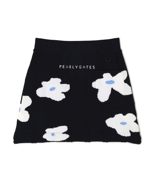 PEARLY GATES（パーリーゲイツ） スカート 「PEARLY GATES」アラン柄