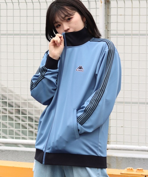 Kappa（カッパ） ジャージ サイドライン トラックジャケット/ブランド