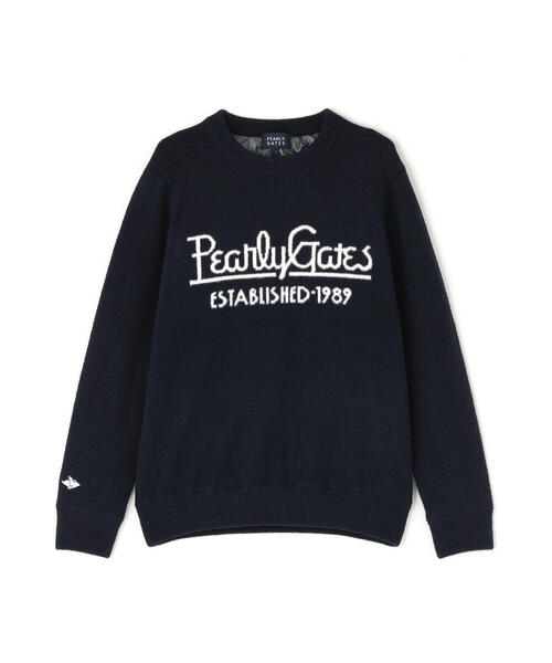 PEARLY GATES（パーリーゲイツ） ニット セーター 「PEARLY GATES」裏