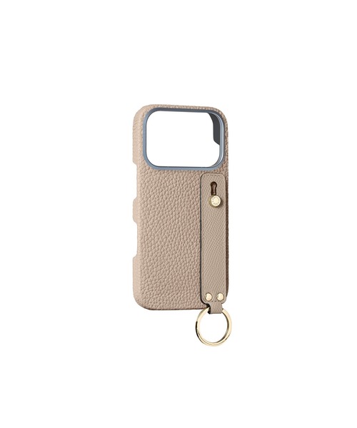 BONAVENTURA（ボナベンチュラ） スマホケース (iPhone 17 Pro)ハンドル