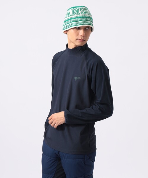 BEAMS GOLF（ビームス ゴルフ） tシャツ ORANGE LABEL / 異素材