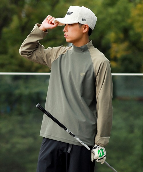 BEAMS GOLF（ビームス ゴルフ） tシャツ ORANGE LABEL / 異素材
