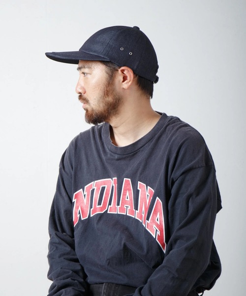 RACAL（ラカル） キャップ 帽子 「Racal」Longbill cap RL-23-1284 RL