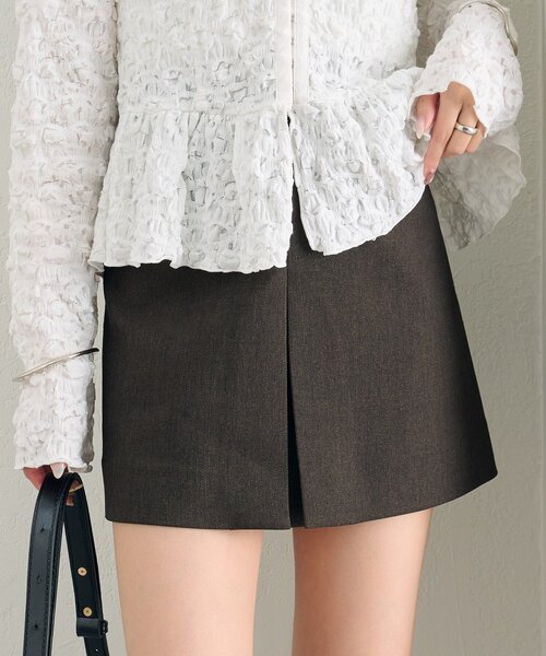 mystic（ミスティック） スカート 「新色チャコールグレーが登場！/低