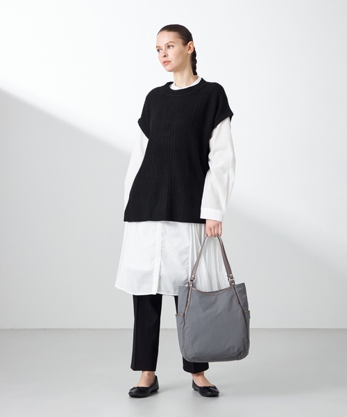 Y'SACCS（イザック） トートバッグ 「ムック本掲載」タスランナイロン