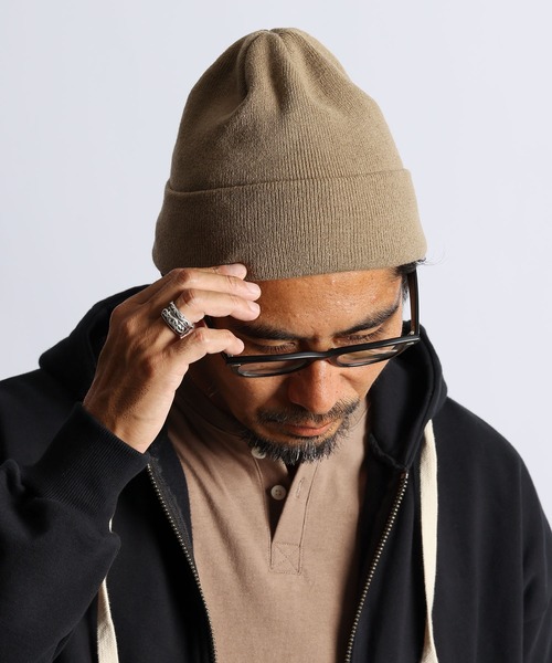 The DUFFER of ST.GEORGE（ザダファーオブセントジョージ） ニット帽