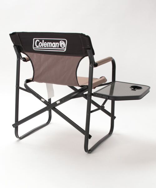 Coleman（コールマン） サイドテーブルデッキチェアST（グレージュ
