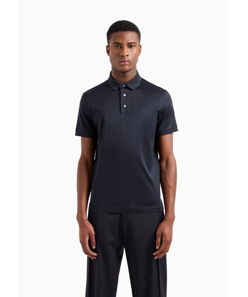 EMPORIO ARMANI ポロシャツ 「エンポリオ アルマーニ」ポロシャツ