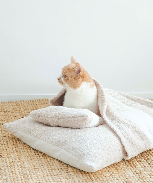 gelato pique（ジェラートピケ） ペット マット 「CAT＆DOG」「販路