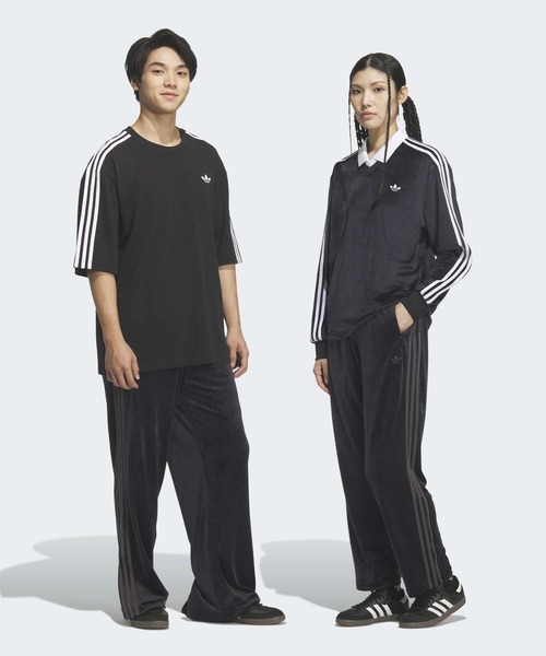 adidas（アディダス） パンツ FB TPベロア / ファイヤーバード