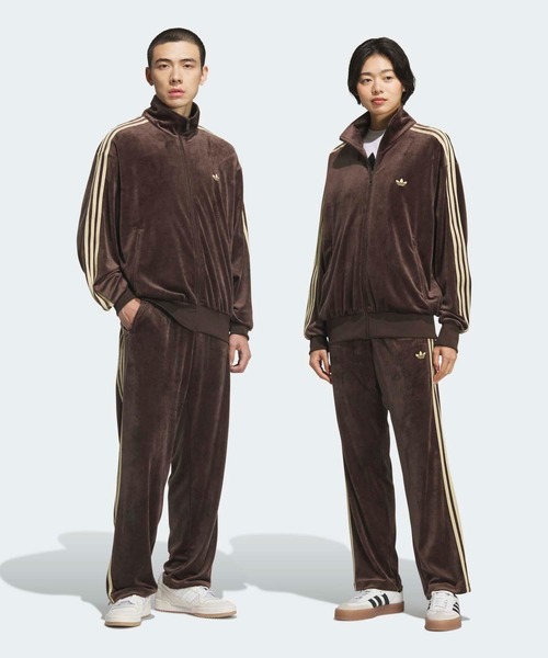 adidas（アディダス） パンツ FB TPベロア / ファイヤーバード