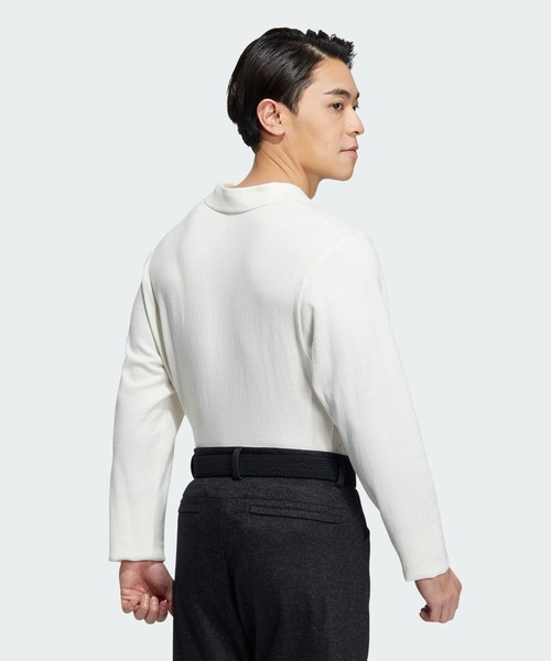 adidas（アディダス） ポロシャツ アーガイル柄 セーター ポロ「adidas