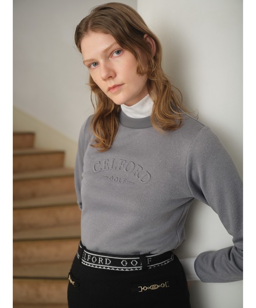 CELFORD（セルフォード） スカート 「CELFORD GOLF」 ビット付きニット