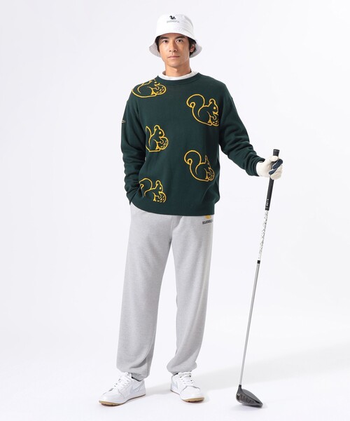 BEAMS GOLF（ビームス ゴルフ） セーター ニット ORANGE LABEL / リス