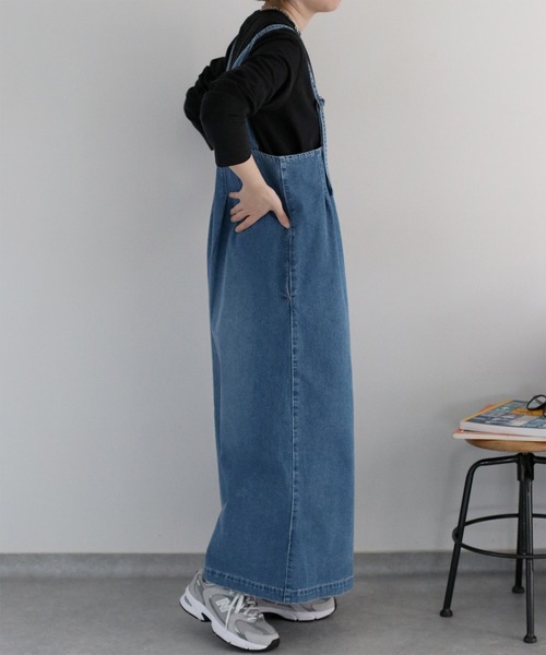 cepo（セポ） ジャンパースカート 「2way」「セットアップ対応」デニム