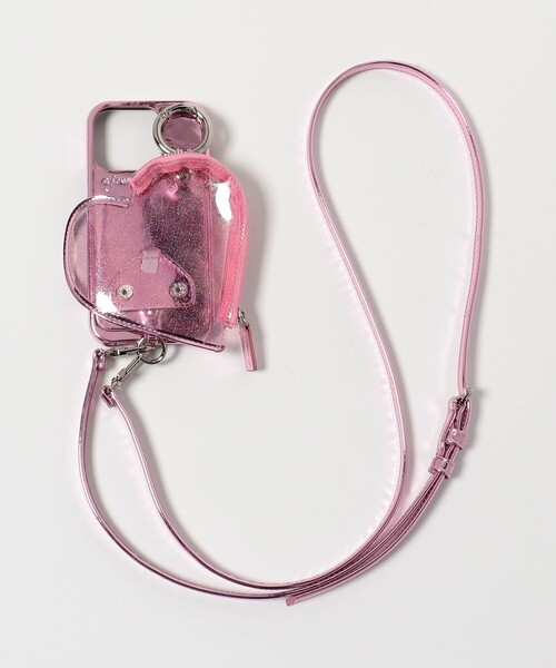 ajew（エジュー） スマホケース 「ajew」PVC HEART PLANET POCKET