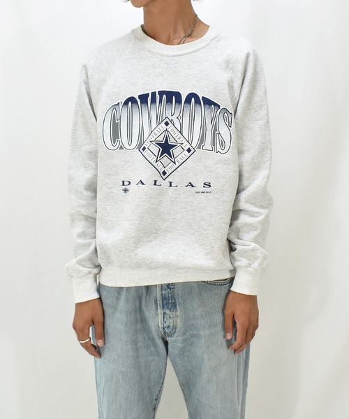 VINTAGE トレーナー スウェット 「ヴィンテージ古着」DALLAS COWBOYSYS