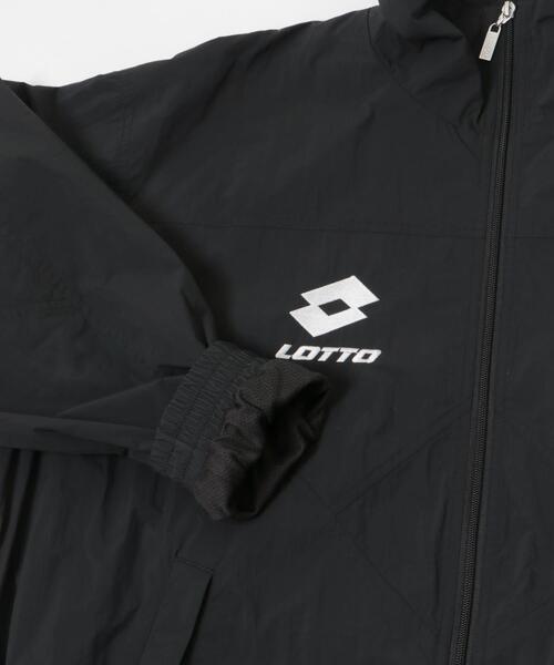 LOTTO（ロット） ブルゾン アウター LOTTO LOGO NYLON BLOUSON メンズ
