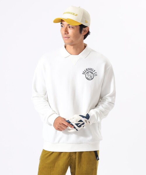 BEAMS GOLF（ビームス ゴルフ） トレーナー スウェット ORANGE LABEL