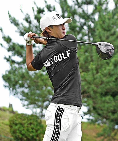 DIVINER GOLF（ディバイナー ゴルフ） ゴルフ 「DIVINER GOLF」袖ロゴ