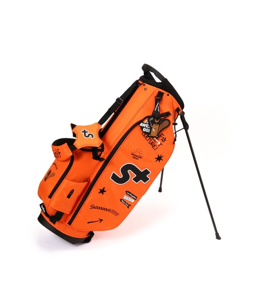 S+ ゴルフ 「S＋(エスプラス)」キャディバッグ メンズ : ZOZOTOWN