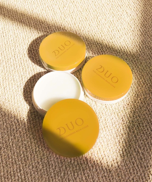 DUO（デュオ） クレンジング ザ クレンジングバーム クリア 18g×3個