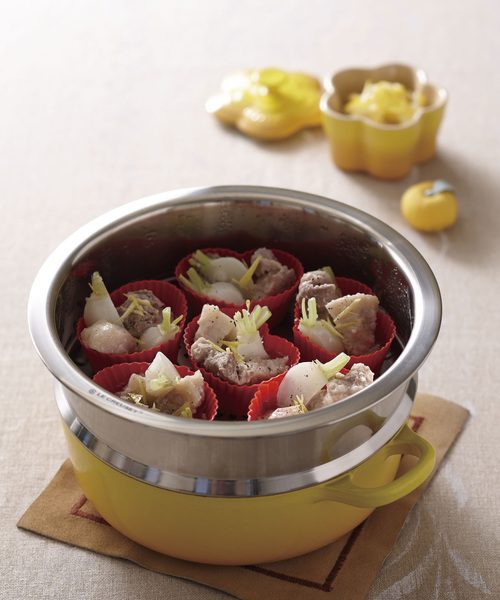 Le Creuset（ル・クルーゼ） キッチン スチーマー 22cm : ZOZOTOWN