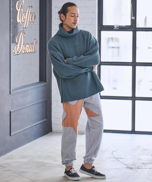 CAMBIO（カンビオ） セーター ニット mn3019- ルーズフィット